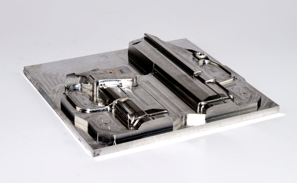 We make all kinds of custom molds as well as some standard molds. We machine the molds out of 6061 T6 Aluminum to give our customers the durability and rapid production they seek! 