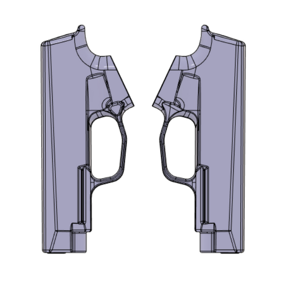 With our laser scanned files we offer superb fit and function for all of our products! 