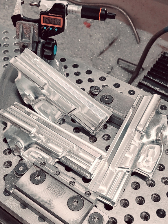 STC 50/50 Vacuum tooling